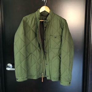 J. Crew quilted jacket